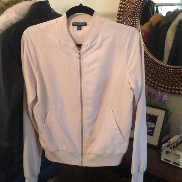 american apparel bomber jacket